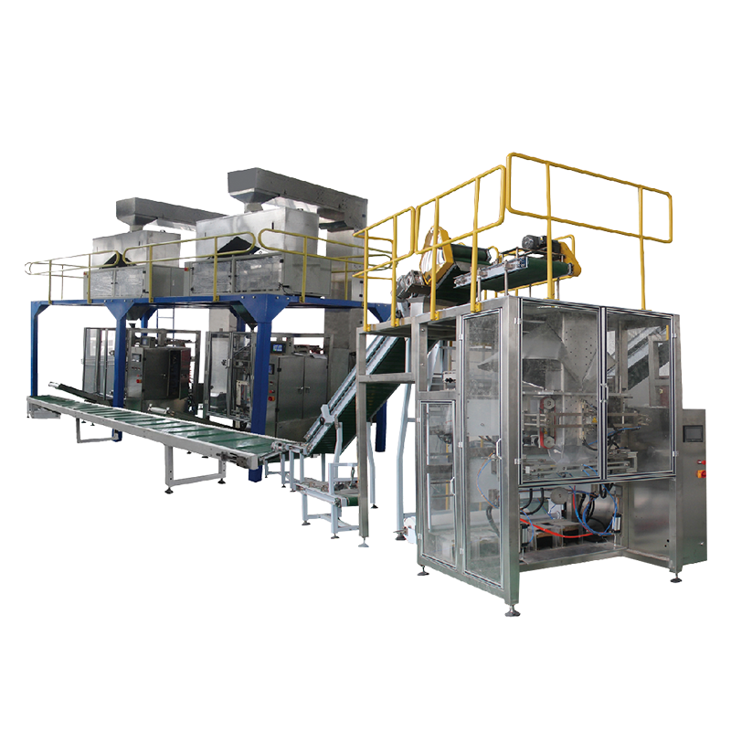 Interaktywna linia produkcyjna MP-S1100 Automatyczna linia opakowań małych torebek