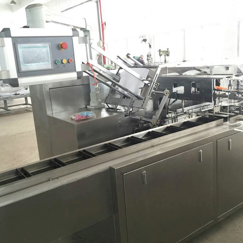 MP-180 Inteligentna interaktywna zautomatyzowana linia produkcyjna kartonowania i opakowania