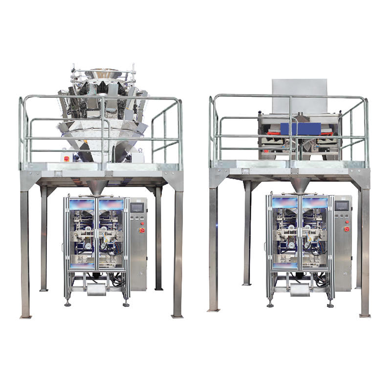 MP-5000D/5000B/7300/1100 Zintegrowana automatyczna pionowa maszyna do opakowania granulowego