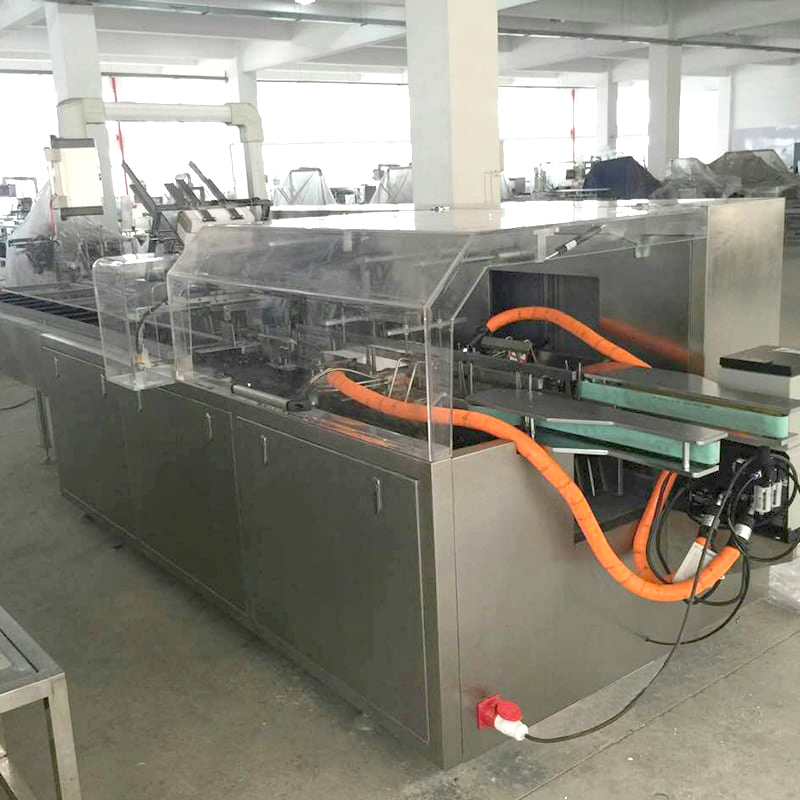 MP-180 Inteligentna interaktywna zautomatyzowana linia produkcyjna kartonowania i opakowania