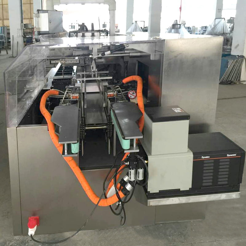 MP-180 Inteligentna interaktywna zautomatyzowana linia produkcyjna kartonowania i opakowania